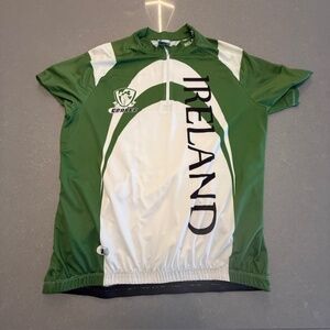 Crocker Ireland Cycling Jersey Men’s Sz XXL Quarter Zip Bicycle Barely worn